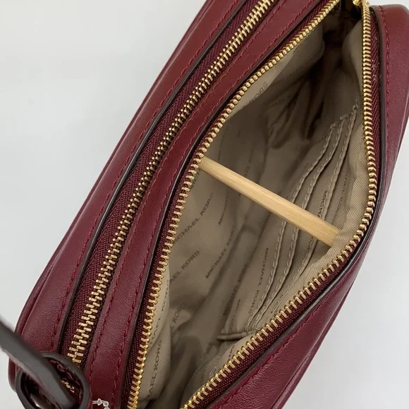 MICHAEL KORS SMALL MIXED - MEDIA CAMERA BAG - Picture 8 of 16